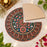 Heritage 3D look Rangoli MDF | Beautiful Lotus & Peacock Design | Reusable Rangoli for Diwali, Home, Festive, Ganpati & Durga Puja Decoration