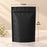 Premium Aluminium Foil Stand-Up Zipper Pouch | 10 × 7 Inch | Multiple Colour Options | Reusable Packaging Bag for Dry Fruits, Snacks & Gifting