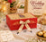 Collapsible  Without Magnet  Decorative Folding Paper Cardboard /Box with ribbon,DIY Box for Gift Hamper,Valentine Gifting,Wedding gifing.