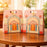 Affordable peach Rajwadi hamper Multipurpose Decorative Folding Paper Cardboard Box DIY Box for Gift Hamper, Diwali Gifting, Wedding gifing (Small)