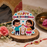 12 pcs  Raksha Bandhan MDF Cutouts (2 to 3 inches ) | 6 Assorted Designs × 2 Each | Decorative Craft Embellishments for Rakhi Hampers, Gift Boxes & DIY Projects