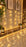 (DESIGN NO.6) 1 PCS Silver Leaf LED String Light 3 Meter × 2 Meter | Warm White Hanging Curtain Lights for Home, Diwali, Ganpati & Festive Decoration