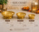 Metal Lotus Diya Urli Set of 3 | Small, Medium & Big Size | Traditional Decorative Urli for Pooja, Home & Festive Décor