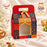 Maroon Rajwadi Gift Hamper Box with Window cardboard  | Premium Return Gift & Hamper Packaging Box |