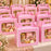 Small Size Gift Hamper Box with Transparent Window | 8 × 8 × 4 Inch | Reusable Gift & Hamper Packaging Box