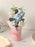 Handmade Crochet Flower Bouquets – Artificial Cotton Yarn Flowers for Home & Gifting
