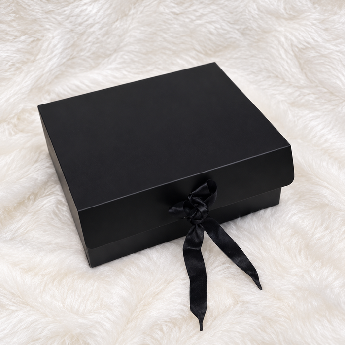 Collapsible  Without Magnet  Decorative Folding Paper Cardboard /Box with ribbon,DIY Box for Gift Hamper,Valentine Gifting,Wedding gifing.