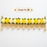 (Design No.18) Yellow & Off-White Floral Toran | Elegant Pearl & Golden Lace Door Hanging Decoration | Festive, Wedding & Pooja Décor