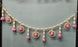 (DESIGN NO.15) 1 Pcs Elegant Pearl & Lotus Flower Door Hanging Toran | 40 Inch Traditional Entrance Decor | Festive & Wedding Decoration