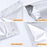 Premium Aluminium Foil Stand-Up Zipper Pouch | 10 × 7 Inch | Multiple Colour Options | Reusable Packaging Bag for Dry Fruits, Snacks & Gifting