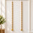 (Design No.14)Premium Golden Bead Side Door Hanging | 31.5 Inch Decorative Hanging Toran | Elegant Home & Festive Décor
