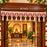 (Design No.2) Premium Kalash Designer Door Hanging Toran 40 Inch | Red & White Traditional Bandhanwar with Pearl Tassels | Festive Door Decor