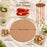 Nadachhadi / Mauli Thread ,Bell Decor DIY Kit With Round MDF  | DIY Hanging  Kit for Ganpati, Janmashtami, Navratri & Diwali Decoration