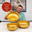 (Design No.43) 1 set (3 pcs) Luxury Golden Metal Urli Bowl with Intricate Embossed Design | Traditional Decorative Bowl for Diwali, Pooja, Wedding, Floating Flowers & Festive Home Décor |