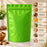 Premium Aluminium Foil Stand-Up Zipper Pouch | 10 × 7 Inch | Multiple Colour Options | Reusable Packaging Bag for Dry Fruits, Snacks & Gifting