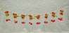 (Design No.16) Traditional Parrot Hanging Toran | 42 Inch Decorative Door Hanging for Diwali, Pooja & Festive Décor