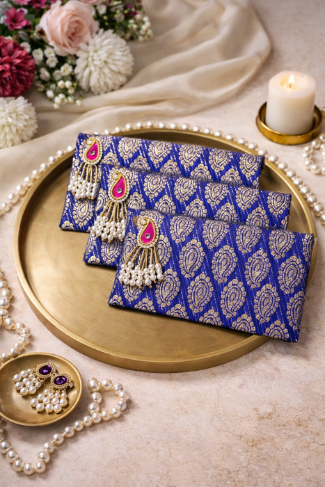 Affordable Fabric Shagun Envelope for Wedding & Gifting