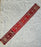 (1 Pcs )Designer Red Traditional Khes | Embroidered Wedding & Festive Khes | Traditional Shagun & Pooja Khes