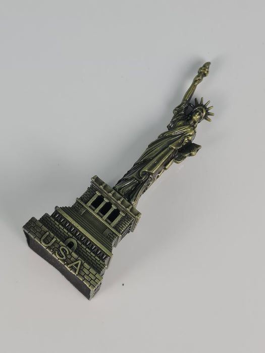 1 Pc The Statue of Liberty Idol for Decorative Showpeice for Home Decor, Living Room, Gifting, Desk Decor, Table Stand Holder, Office Desk (Pack of 1)