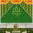 1 pcs Beautiful  Backdrop  for Religious Celebrations,Wedding Marriage Decore,Diwali Home Pooja – Perfect Décor (Design-4)