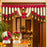 (Design No.13) Premium Pink & White Floral Toran for Door Decoration | 40 Inch Artificial Flower Bandhanwar with Golden Bells | Diwali & Festive Home Decor