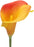 Artificial Flower Rubber Lily Sticks for Bouquet Wedding Decoration, DIY Artificial Garland Supplies Lilly Flower Sticks.