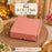 Mailer Box Cardboard Foldable Gift Box | Premium Folding Box for Gifting, Hampers, Packaging & Return Gifts 8 × 8 × 2 Inch (L × W × H)