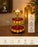 1 pcs Premium Golden Metal 3-Tier Urli Stand for Ganpati Decore/ Home Décor | Elegant Flower & Rose Petal Holder | Pooja, Festive Decoration & Table Centerpiece |