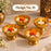 (Design No.15) 4 Pcs Premium Metal Urli Bowls | Decorative Urli for Pooja, Flowers, Diya, Dry Fruits & Festive Decoration