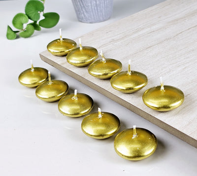 UFO Round Wax Candle for Home Decore, Living Room, Bed Room, Festivals Like Diwali for Meditation, Relaxation, Air Freshening