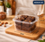 Transparent Packaging Box | Portable Disposable  Box for Picnic, Dryfruit Packing ,Camping, Gift Packing (3 Sizes Available)