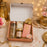 Mailer Box Cardboard Foldable Gift Box | Premium Folding Box for Gifting, Hampers, Packaging & Return Gifts 8 × 8 × 2 Inch (L × W × H)