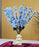 1 Bunch Artificial Flower Bunch for Gifting, Home Decor, Bedroom, Garden, Balcony,Table Top, Office Corner Decoration and Craft (Pack of 1 Bunch)