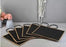 Large Size Black(27 X 32 X 11 cm) Paper Bags With Handle Gift Paper bag, Carry Bags, gift For Valentine Gifting, marriage Return Gifts, Birthday, Wedding, Party, Season's Greetings