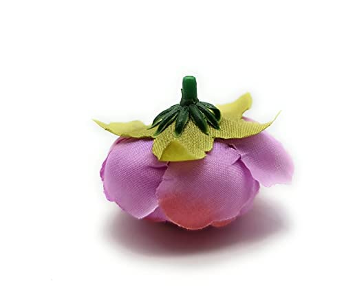 Artificial Peony Rose Flower Head -3 cm