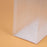 Translucent Bags Goodie Bags With Handle Gift bag, hamper bag, Carry Bags, shopping gift bag for Gifting, Presents, Packing, Return Gifts, Birthday, Events (Small)(16 X 6 X 18.5 CM) maroon