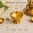 4 Pcs Premium Metal Urli Bowls | Decorative Urli for Pooja, Flowers, Diya, Dry Fruits & Festive Decoration