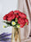 1 Pcs Artificial Bridal Piano Rose Peony Flower for Gifting,Flowers Sticks Bunch Decorative Items for Home, (without Vase Pot)(Pack of 1) (MATERIAL : Fabric)