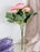 1 Pcs Artificial Bridal Piano Rose Peony Flower for Gifting,Flowers Sticks Bunch Decorative Items for Home, (without Vase Pot)(Pack of 1) (MATERIAL : Fabric)