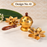Combo Set of Dhoop Dani with Metal Lotus | Pooja, Home Purifying, Loban & Incense Burner, Diwali Décor