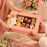 Paper Mailer Box with Window | Premium Gift & Bakery Packaging Box | Available in Peach & Mint Green L6 × H8.5 × W2 Inch