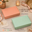 Mailer Box Premium Cardboard Gift Box  | Gift, Hamper & Packaging Box  Cardboard Gift & Hamper Box 10.5 × 7.5 × 2 Inch | Elegant Peach & Mint Green Gift Packaging Box for Wedding Hampers, Return Gifts, Chocolates, Sweets, Bakery & Festive Gifting