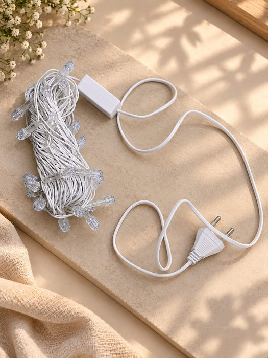 (DESIGN N0. 2) 1 PCS Decorative LED String Lights | Warm White Fairy Lights for Home, Wedding, Party & Festive Decor