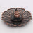 Lotus Flower Design Agarbatti Stand Incense Holder Ash Catcher Metal for Pooja, Office, Mandir,Shree Holi Pooja, Wedding & Many More Spiritual Events, Insence Burner (Bronze 2)