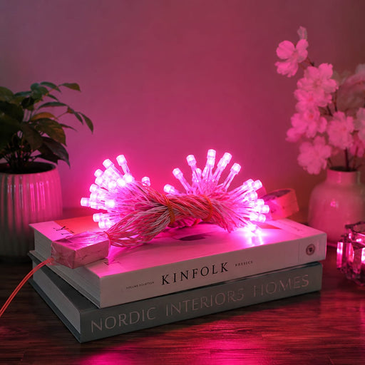(DESIGN NO.9) Decorative LED String Lights | Multicolor Fairy Lights for Diwali, Ganpati, Durga Puja, Wedding & Home Decoration