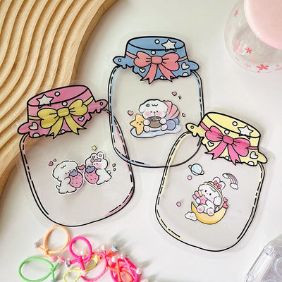 Small Random Color Jar Design Ziplock  Pouches  For Gifting, Return Gifts, Birthday, Baby Shower, Party Pouches | Chocolate & Dry Fruit Packing