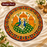 MDF 3D Rangoli | Reusable Decorative Rangoli for Diwali, Home Decor, Festive, Ganpati & Durga Puja Decoration