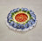 Handmade Floral Rakhi Platter/Pionee Platter  – Decorative Flower Rakhi Tray with Artificial Roses  for Wedding, Engagement | Pooja Platter, Center Table Decor,Gifting ( Rakhi Platter with Rakhi And Roli Chawal )