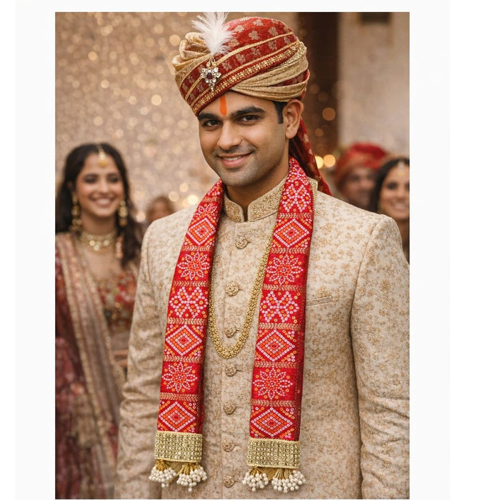 Indian Wedding Barati Welcome-swagat Mala/har  for welcome baraties-Guests in marriage shadi function ceremony & other occations (Badhai mala)