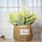 Artificial Lavender Flower Bunches in Pot | Faux Plant for Home Decor, Living Room, Bedroom, Office, Tabletop & Gifting ( Without Pot) (37 cm)